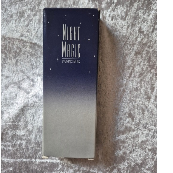 Vintage Avon Night Magic Evening Musk Cologne Spray - 1.7 fl oz - Picture 1 of 3